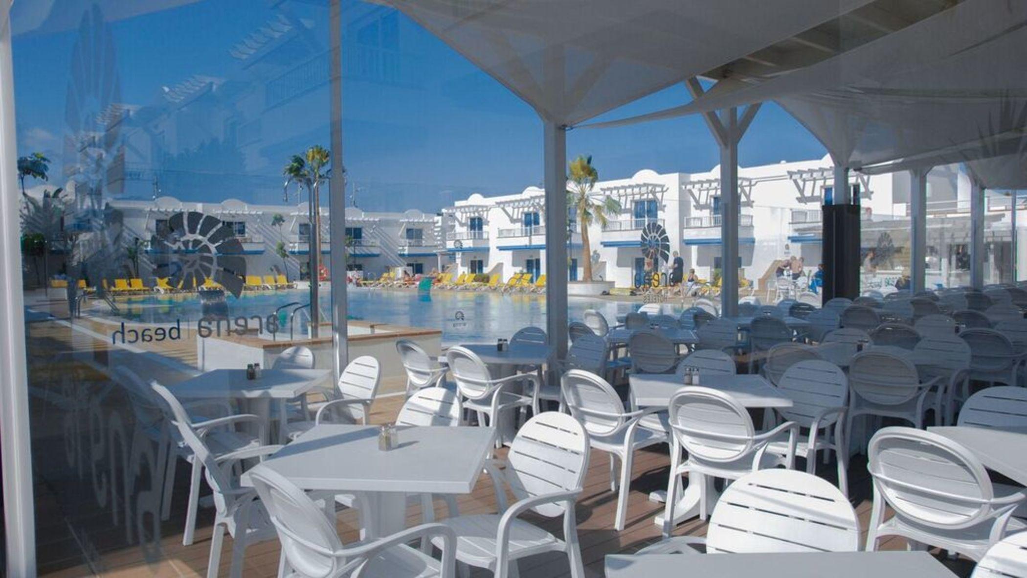 Hotel Arena Beach Corralejo Eksteriør bilde